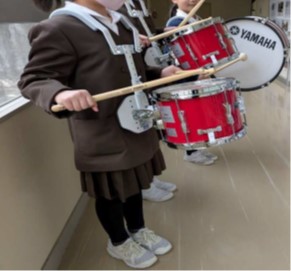マーチングドラム