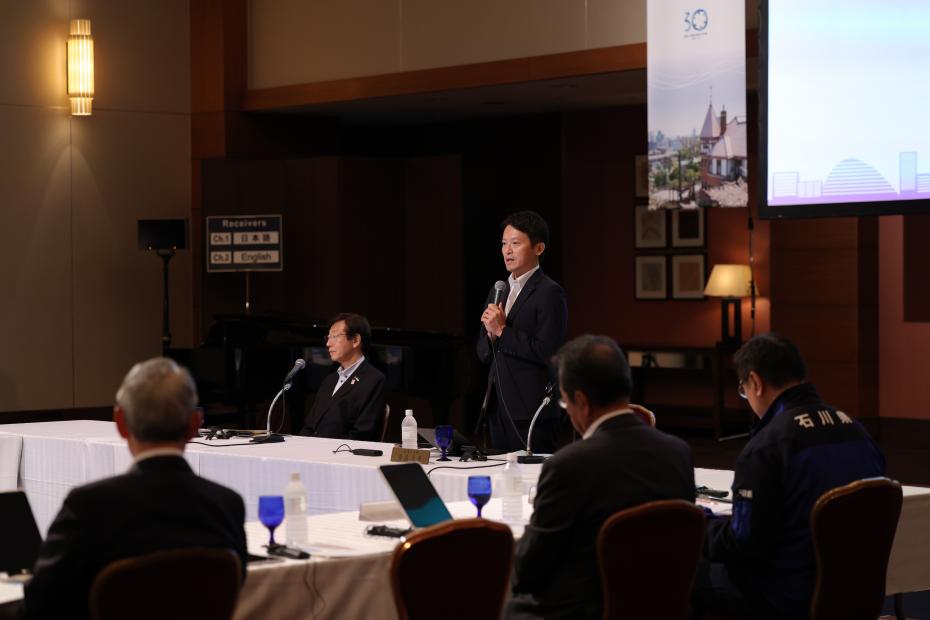 兵庫県知事挨拶