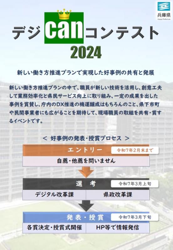 デジCanコンテスト2024案内