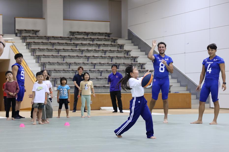 競技体験イベント写真1