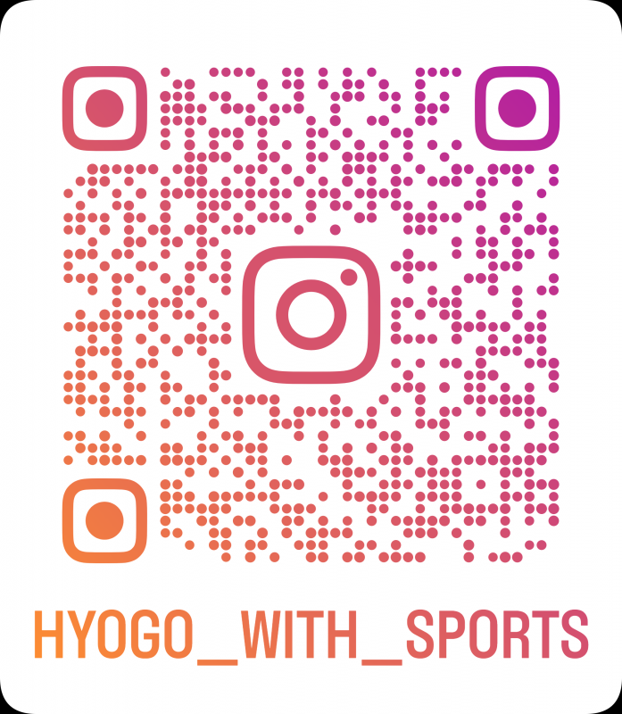 スポーツ振興課インスタグラムQRコード
