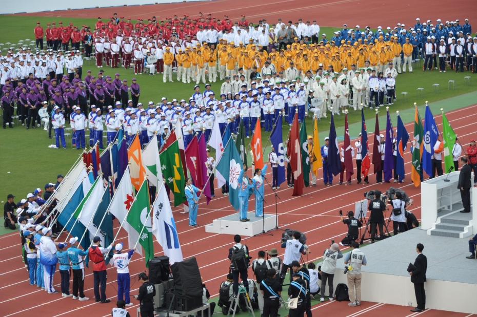 佐賀国スポ開会式