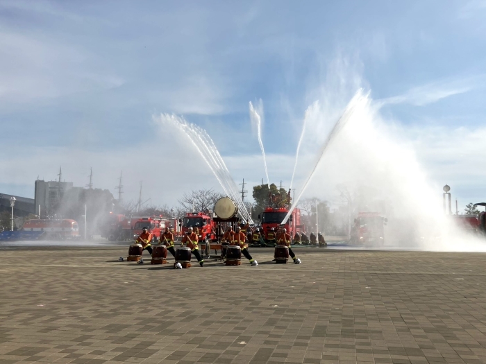 神戸市消防出初式3