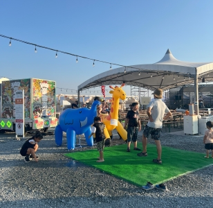 ウォーター遊具