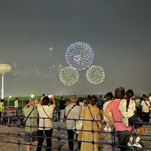 EXPO Thanks 花火大会