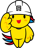 兵庫県マスコットはばタンイラスト1