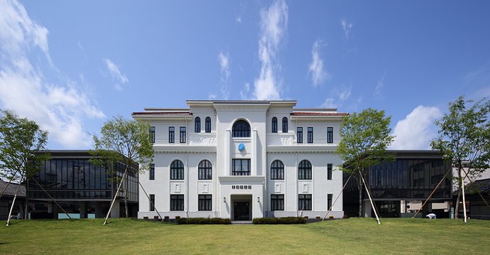 豊岡市役所稽古堂