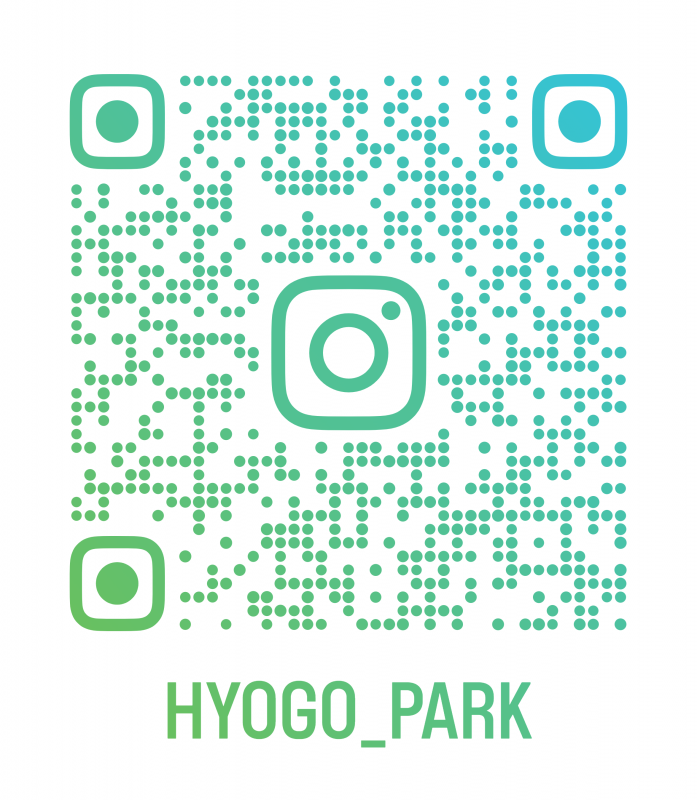インスタグラムアカウントのQRコード