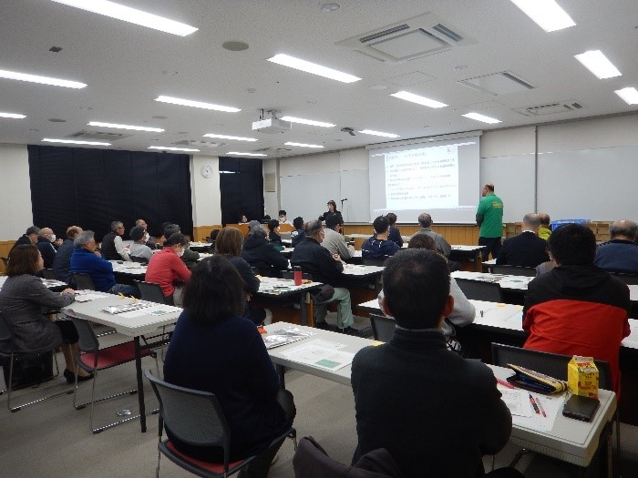 講座受講の様子