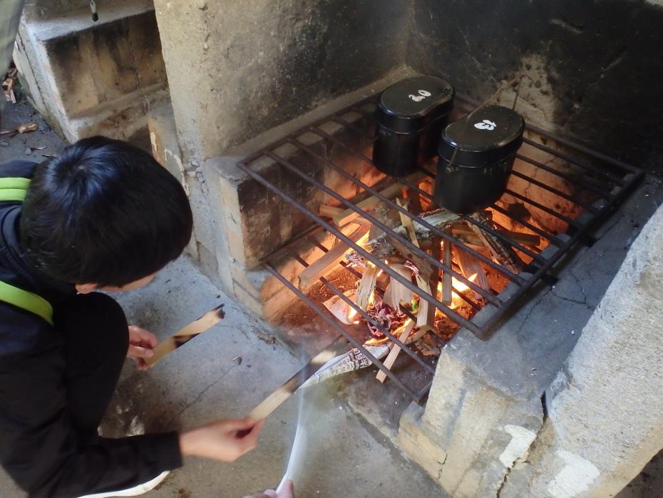 飯ごう体験