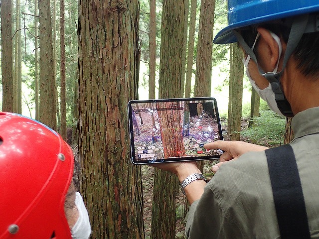 森林測量アプリケーション及び機器一式