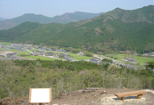 神河町山田　見晴らしの丘からの眺望