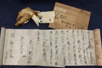 蛇骨_鳥取県立博物館蔵