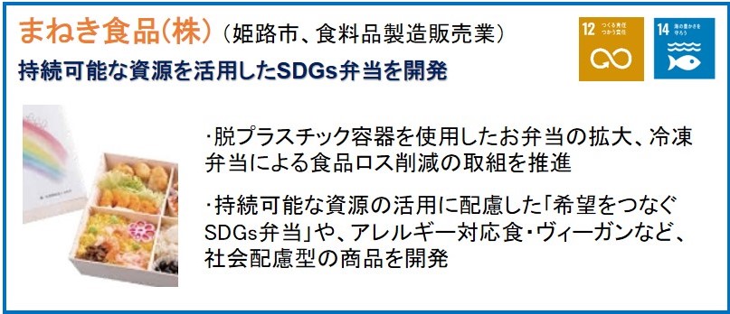 まねき食品（株）（姫路市、食料品製造販売業）