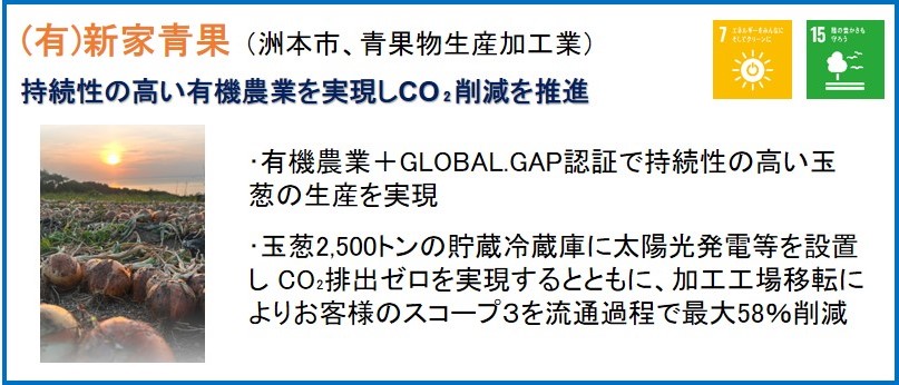 （有）新家青果（洲本市、青果物生産加工業）