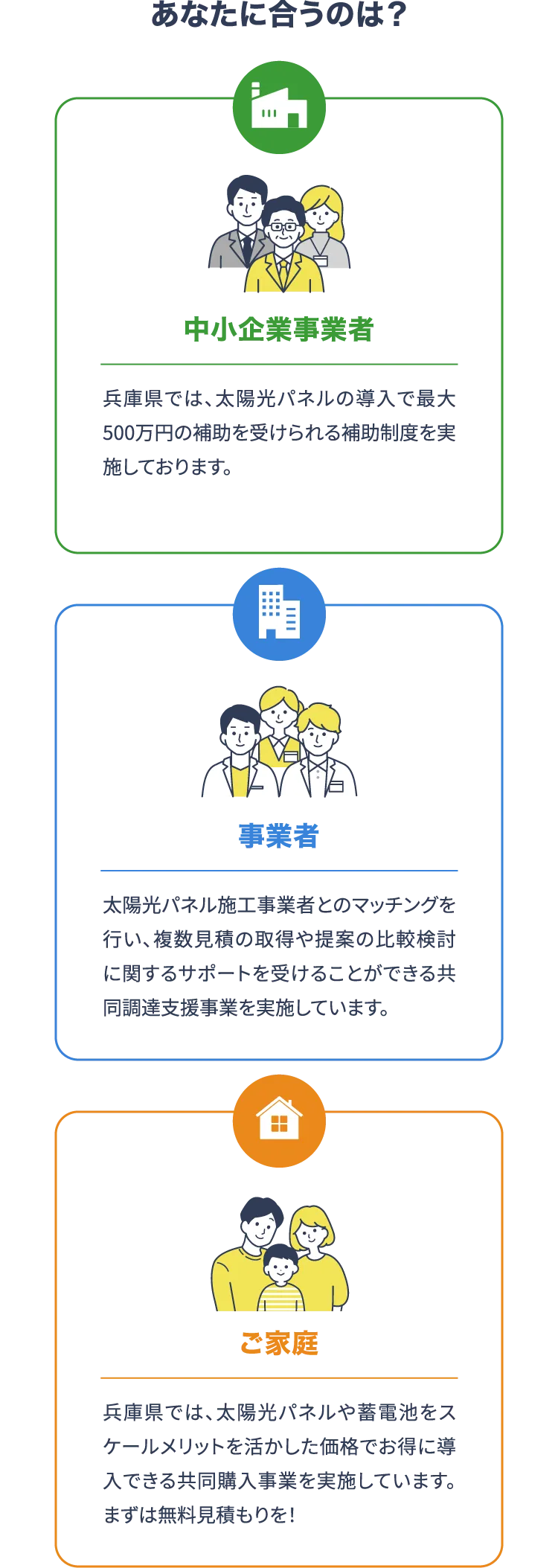 あなたに合うのは？