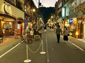 そぞろ歩き写真