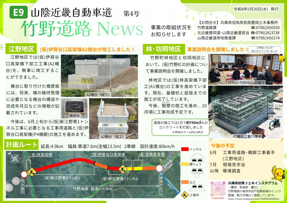 竹野道路NEWS第4号