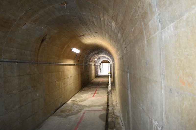 三宝ダムトンネル