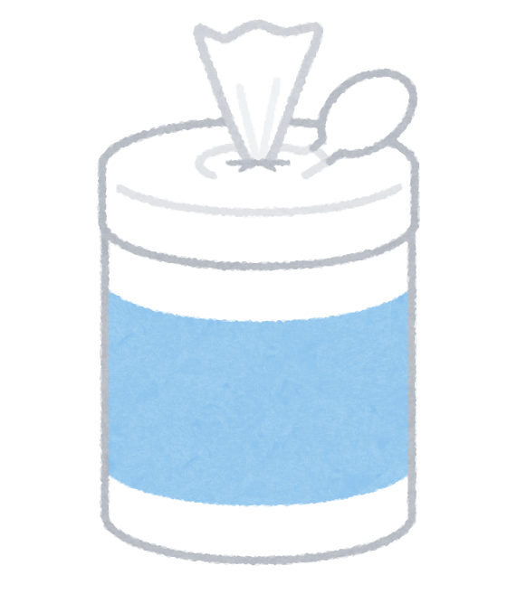 ウェットティッシュ