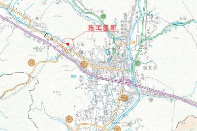 菅野川位置図